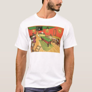 Vincent Van Gogh - Het Nachtcafé in Arles T-shirt