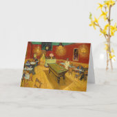 Vincent van Gogh - Het Nachtcafé Kaart (Gele Bloem)