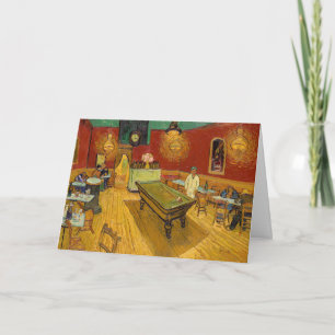 Vincent van Gogh - Het Nachtcafé Kaart