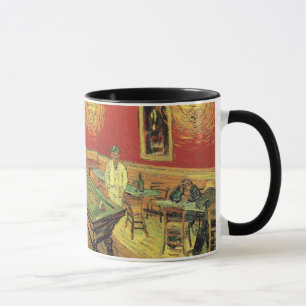 Vincent Van Gogh - Het Nachtcafé Kunstschilderij Mok