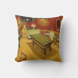 Vincent van Gogh - Het Nachtcafé Kussen
