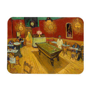 Vincent van Gogh - Het Nachtcafé Magneet