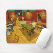 Vincent van Gogh - Het Nachtcafé Muismat (Met muis)