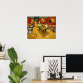 Vincent van Gogh - Het Nachtcafé Poster (Thuiskantoor)