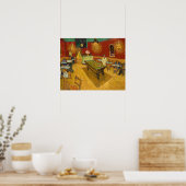 Vincent van Gogh - Het Nachtcafé Poster (Keuken)