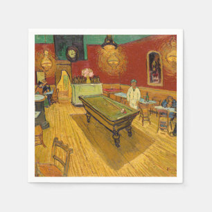 Vincent van Gogh - Het Nachtcafé Servet