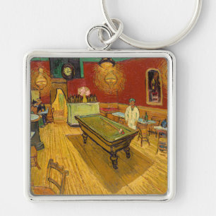 Vincent van Gogh - Het Nachtcafé Sleutelhanger