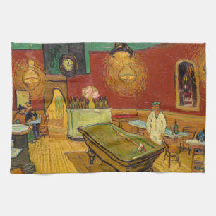 Vincent van Gogh - Het Nachtcafé Theedoek