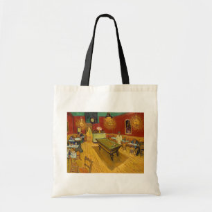Vincent van Gogh - Het Nachtcafé Tote Bag
