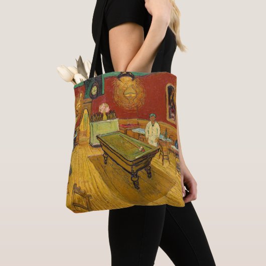 Vincent van Gogh - Het Nachtcafé Tote Bag (Dichtbij)