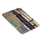 Vincent Van Gogh - het oude station in Eindhoven Magneet (Rechterzijde)