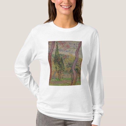 Vincent van Gogh | Het park van de Saint-Paul T-shirt (Voorkant)