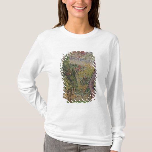 Vincent van Gogh | Het park van de Saint-Paul T-shirt (Voorkant)