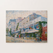 Vincent van Gogh - Het Restaurant de la Sirene Legpuzzel (Horizontaal)