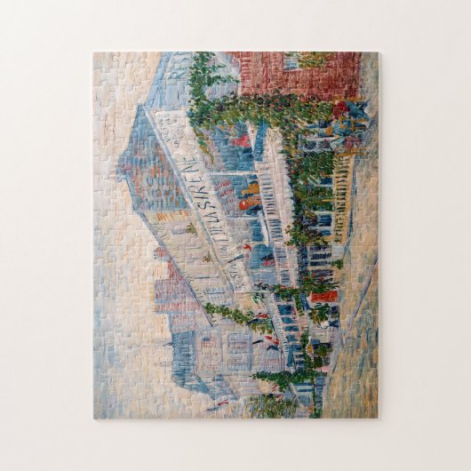 Vincent van Gogh - Het Restaurant de la Sirene Legpuzzel (Verticaal)