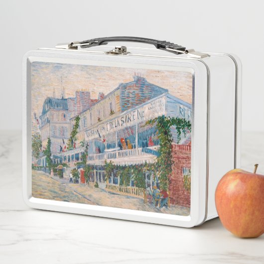 Vincent van Gogh - Het restaurant van de la Sirene (In situ)