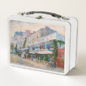 Vincent van Gogh - Het restaurant van de la Sirene (Voorkant)