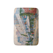 Vincent van Gogh - Het restaurant van de la Sirene Badmat (Voorkant Verticaal)