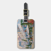 Vincent van Gogh - Het restaurant van de la Sirene Bagagelabel (Voorkant verticaal)