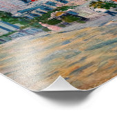 Vincent van Gogh - Het restaurant van de la Sirene Foto Afdruk (Hoek)