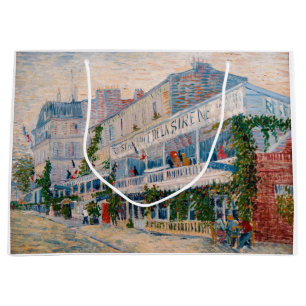 Vincent van Gogh - Het restaurant van de la Sirene Groot Cadeauzakje