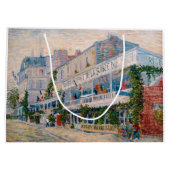 Vincent van Gogh - Het restaurant van de la Sirene Groot Cadeauzakje (Achterkant)