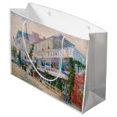 Vincent van Gogh - Het restaurant van de la Sirene Groot Cadeauzakje (Achterkant Gekanteld)