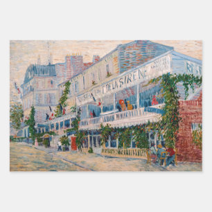 Vincent van Gogh - Het restaurant van de la Sirene Inpakpapier Vel
