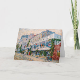 Vincent van Gogh - Het restaurant van de la Sirene Kaart