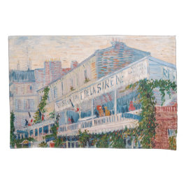 Vincent van Gogh - Het restaurant van de la Sirene Kussensloop