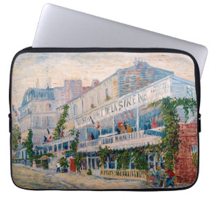Vincent van Gogh - Het restaurant van de la Sirene Laptop Sleeve