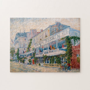 Vincent van Gogh - Het restaurant van de la Sirene Legpuzzel
