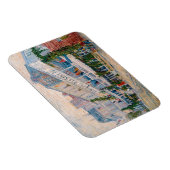 Vincent van Gogh - Het restaurant van de la Sirene Magneet (Rechterzijde)