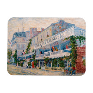 Vincent van Gogh - Het restaurant van de la Sirene Magneet