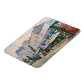 Vincent van Gogh - Het restaurant van de la Sirene Magneet (Linkerzijde)