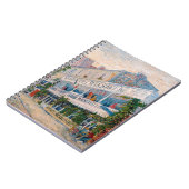 Vincent van Gogh - Het restaurant van de la Sirene Notitieboek (Linkerzijde)