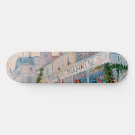 Vincent van Gogh - Het restaurant van de la Sirene Persoonlijk Skateboard