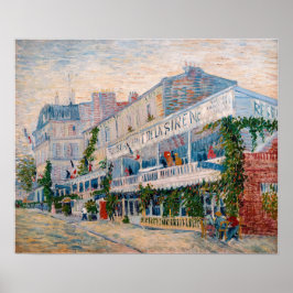 Vincent van Gogh - Het restaurant van de la Sirene Poster