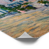 Vincent van Gogh - Het restaurant van de la Sirene Poster (Hoek)