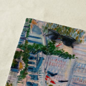 Vincent van Gogh - Het restaurant van de la Sirene Strandlaken (In situ)