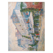 Vincent van Gogh - Het restaurant van de la Sirene Tafelkleed (Voorkant)