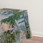 Vincent van Gogh - Het restaurant van de la Sirene Tafelkleed (Voorbeeld)