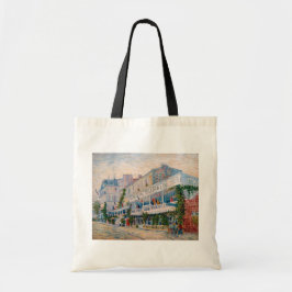 Vincent van Gogh - Het restaurant van de la Sirene Tote Bag