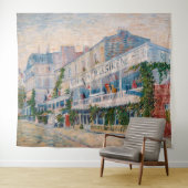 Vincent van Gogh - Het restaurant van de la Sirene Wandkleed (In Situ (horizontaal))