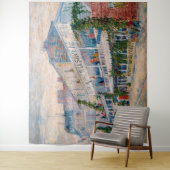 Vincent van Gogh - Het restaurant van de la Sirene Wandkleed (In situ)