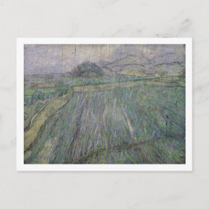 Vincent van Gogh   Het Thunder-Storm Briefkaart