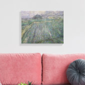 Vincent van Gogh | Het Thunder-Storm Canvas Afdruk (Insitu (Woonkamer))