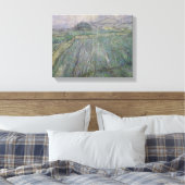 Vincent van Gogh | Het Thunder-Storm Canvas Afdruk (Insitu (Slaapkamer))