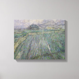 Vincent van Gogh   Het Thunder-Storm Canvas Afdruk