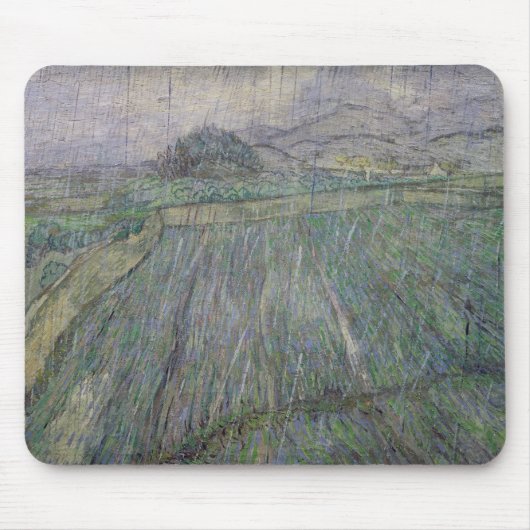 Vincent van Gogh | Het Thunder-Storm Muismat (Voorkant)